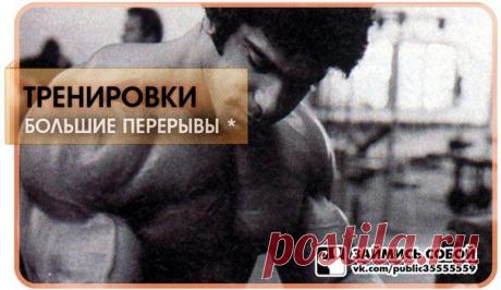 Большие перерывы в тренировках / Абсолютное здоровье