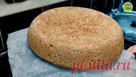 Хлеб на сковороде из ржаной муки: ароматный, пористый и мягкий, такого вкусного в магазине не купить. | УХ ТЫ, КУХНЯ | Дзен