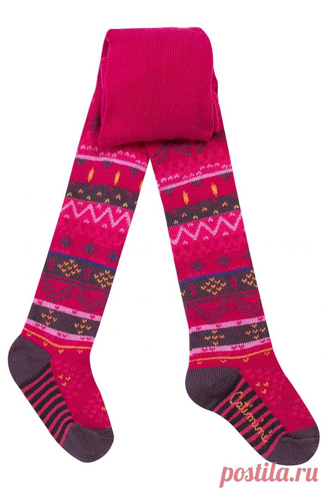 Купить Колготки Catimini CE94063 ФУКСИЯ со скидкой в интернет-магазине kupivip.ru - распродажа