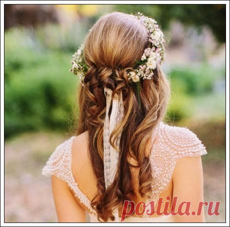 Укрепляем волосы.