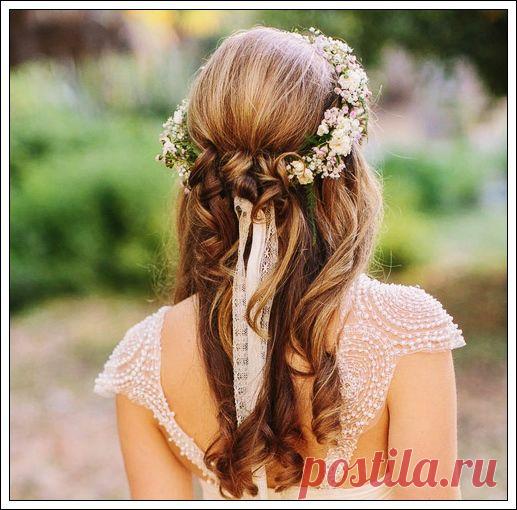 Укрепляем волосы.