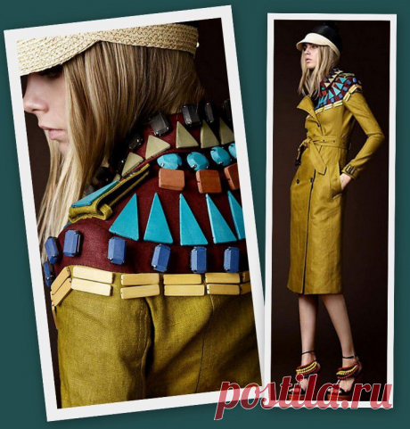 Burberry Prorsum (Екатерина Ш) / Декор / Модный сайт о стильной переделке одежды и интерьера