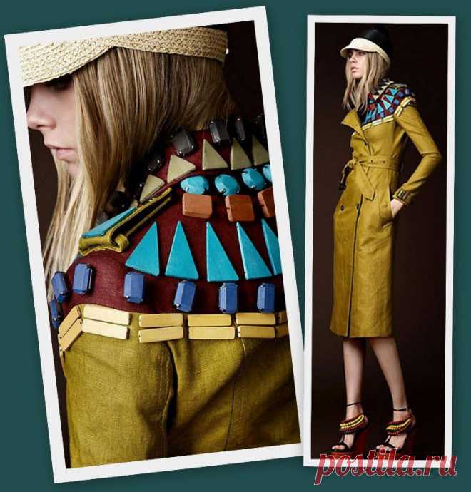 Burberry Prorsum (Екатерина Ш) / Декор / Модный сайт о стильной переделке одежды и интерьера