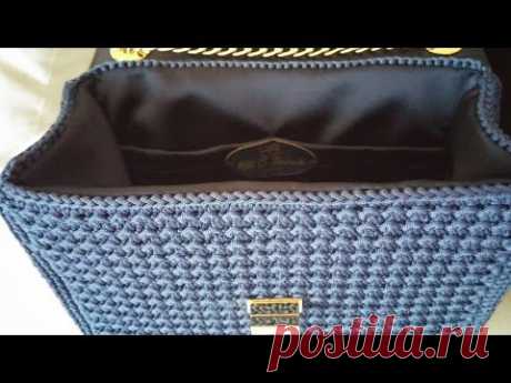 Tutorial - Come tagliare e cucire una fodera per borsa
