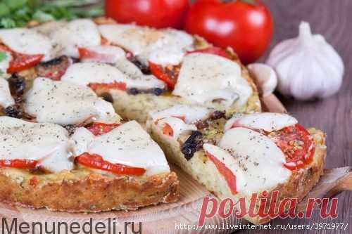 Пицца из кабачков