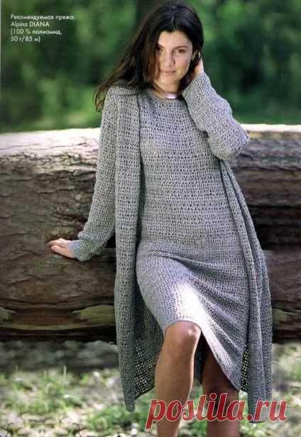 Вязание на полных - Последние схемы и модели для крючка и спиц - Вязание для души