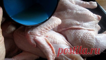 Курица в духовке с аджикой Для того чтобы приготовить потрясающий вкусный семейный ужин или обед не нужно деликатесов, нам хватит для этого обычной курицы и пикантной аджики - блюдо получится ну очень аппетитное и праздничное.		 Ингредиенты: Курица2 штуки(небольшие), Лимон0,5-1 штуки, Аджика острая2-3 ст. ложек, Масло растите