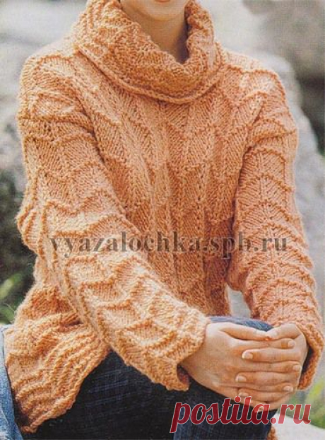 *Пуловеры и Джемперы | ЕЛЕНА ВЯЗАЛОЧКА – Вязание Спицами и Крючком | Лушие Схемы и Модели Бесплатно