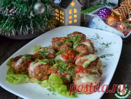 Тефтели с перловкой Кулинарный рецепт(***)