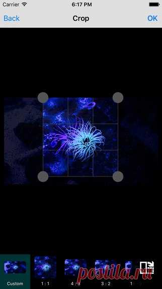 [Sale-iOS] Сделай Обои В iOS нельзя положить фоновую картинку на телефоне произвольно, система её растягивает и частично обрезает. Мне это не нравится, так же как многим. Поэтому я написал простое приложение, которое позволяет делать фото обои на телефон или айпад нужного размера, можно в виде коллажей, с эффектами, обрезкой, размытием и т.д. 149 руб. -> 75 руб. Ссылка: ====================== #app_store #распродажа@app_4u