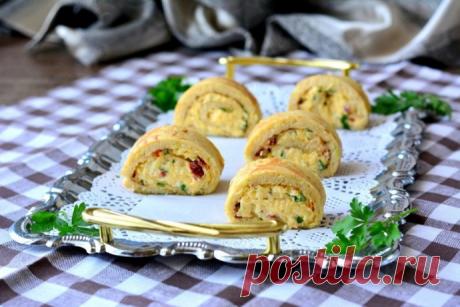 Кабачковые рулетики