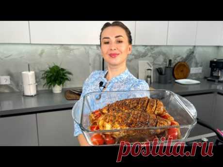 Съели за 5 минут и БЫЛО МАЛО! Даже и не думала,что куриная грудка может быть такой СОЧНОЙ и ВКУСНОЙ!
