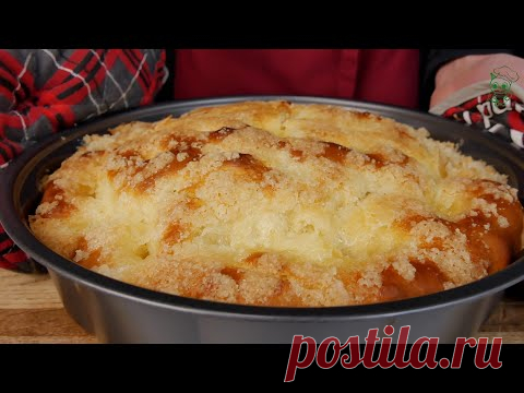 Мы в восторге от этого пирога! Как торт! Тает во рту! САХАРНЫЙ Пирог