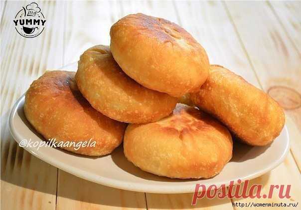 Идеальное тесто для пирожков и беляшей.