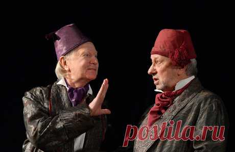 Умер актер Альберт Филозов - Новости Общества - Новости Mail.Ru