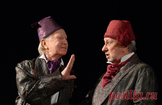 Умер актер Альберт Филозов - Новости Общества - Новости Mail.Ru