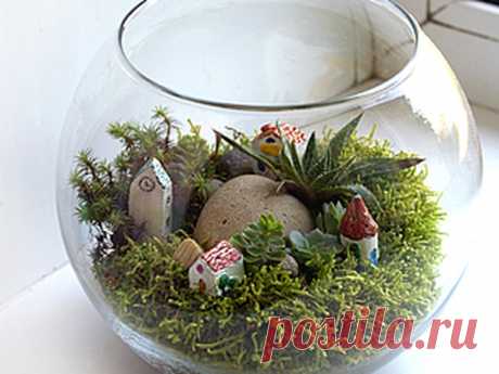 Сад на окне - Ярмарка Мастеров - ручная работа, handmade