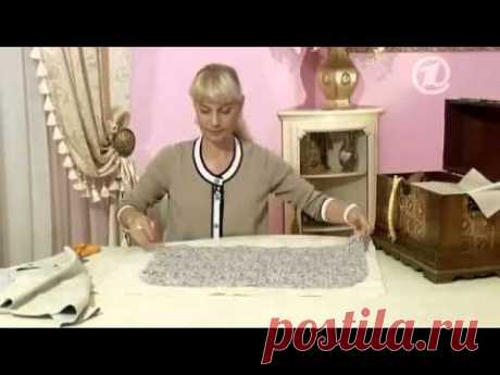 Ольга Никишичева  Сшить сумку из кружевной кожи Sew a bag of leather lace