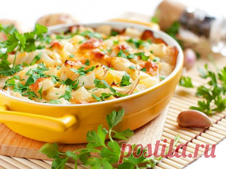 Самая вкусная овощная запеканка -