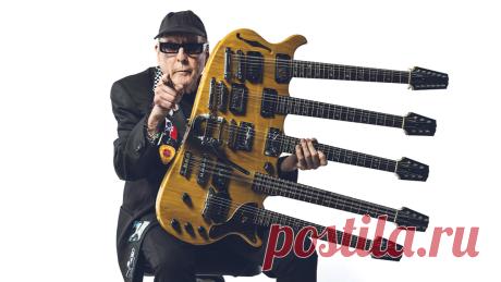 В коллекцию Cheap Trick входят редкие Gibson, Guild и фирменная пятигрифовая Hamer, а выручка от аукциона пойдёт детской больнице St. Jude.
