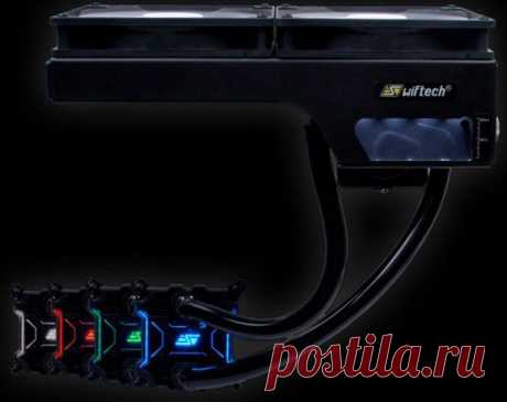 Ferra.ru - Система жидкостного охлаждения Swiftech H240-X отличается всеядностью