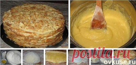 СТАРЫЙ НАПОЛЕОН - Простые рецепты Овкусе.ру