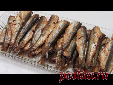 ДОМАШНИЕ ШПРОТЫ своими руками - Быстро, Вкусно, Просто