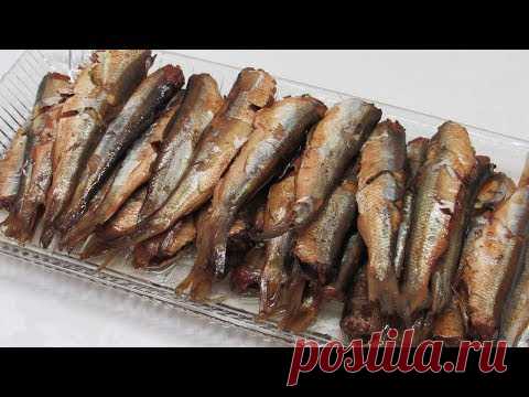 ДОМАШНИЕ ШПРОТЫ своими руками - Быстро, Вкусно, Просто