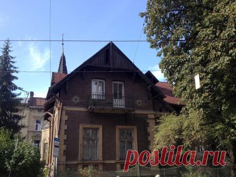 Невідомий Львів. Вілла на «Хресті» - Фотографії старого Львова