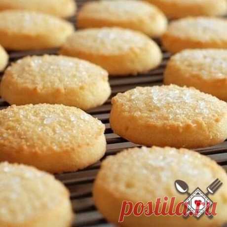 Вкуснейшее песочное печенье