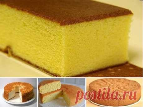 БИСКВИТ - Вкуснотища необыкновенная!