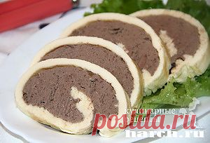 Печеночный паштет в омлете | Харч.ру - рецепты для любителей вкусно поесть