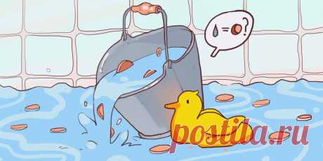 Как семье экономить воду — Свои