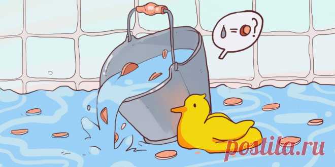 Как семье экономить воду — Свои