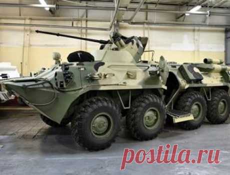 Модернизированные БТР-82 начнут поступать в Росгвардию уже в этом году