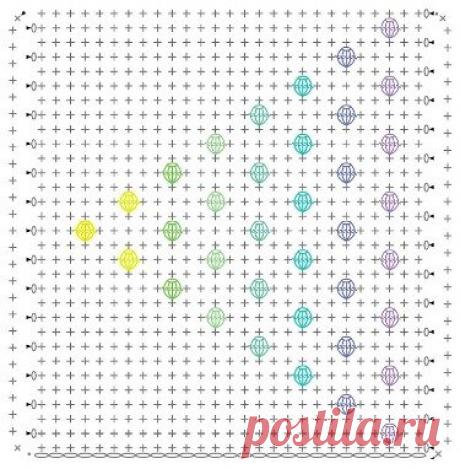 ТОП-10 ярких, блистательных, современных схем любимого всеми бабушкиного квадрата! | Вязалки Веселого Хомяка | Дзен