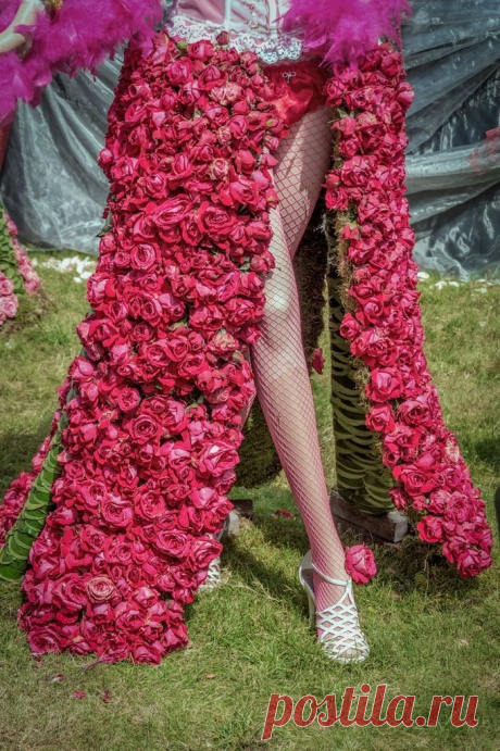 ФЕСТИВАЛЬ РОЗ В ГОЛЛАНДСКОЙ ДЕРЕВУШКЕ LOTTUM? /ROSENFESTIVAL/