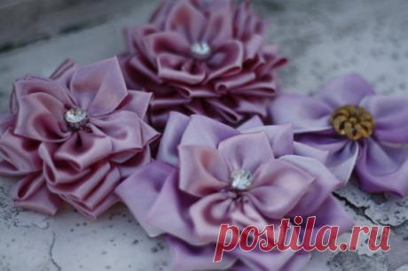 ЦВЕТЫ ИЗ ТКАНИ - КРАСИВЫЕ ИДЕИ
