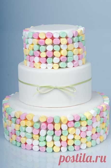 A Sweet Wedding with A Marshmallow Theme - Arabia Weddings