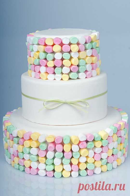 A Sweet Wedding with A Marshmallow Theme - Arabia Weddings