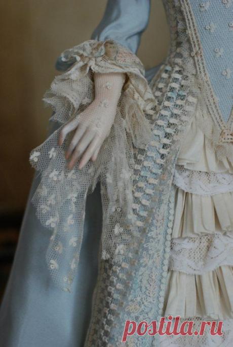 Кукольная миниатюра: рукоделие и искусство