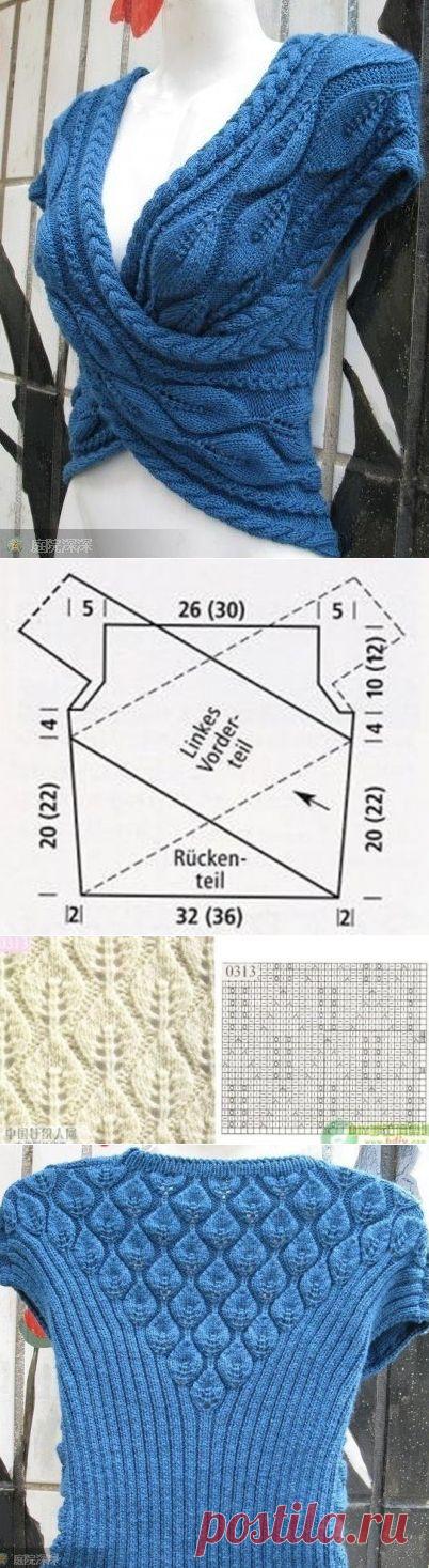 КОФТА-ЖИЛЕТ