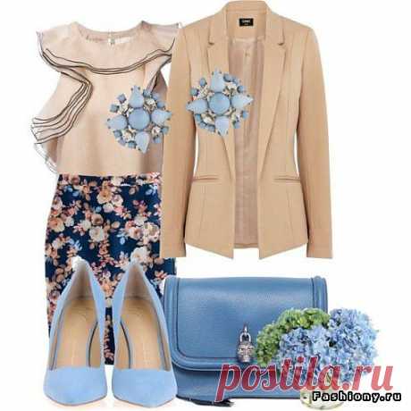 (+1) - Немного весеннего настроения. Сеты! | Мода