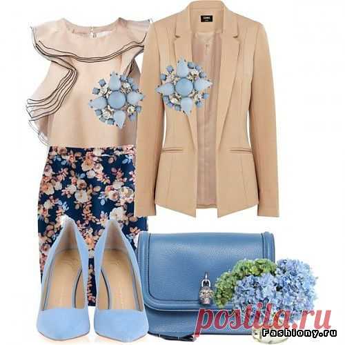 (+1) - Немного весеннего настроения. Сеты! | Мода