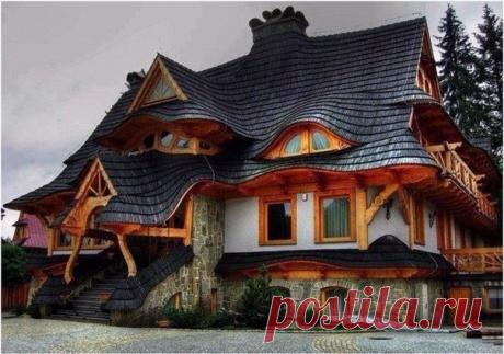 Дом в Закопане, Польша