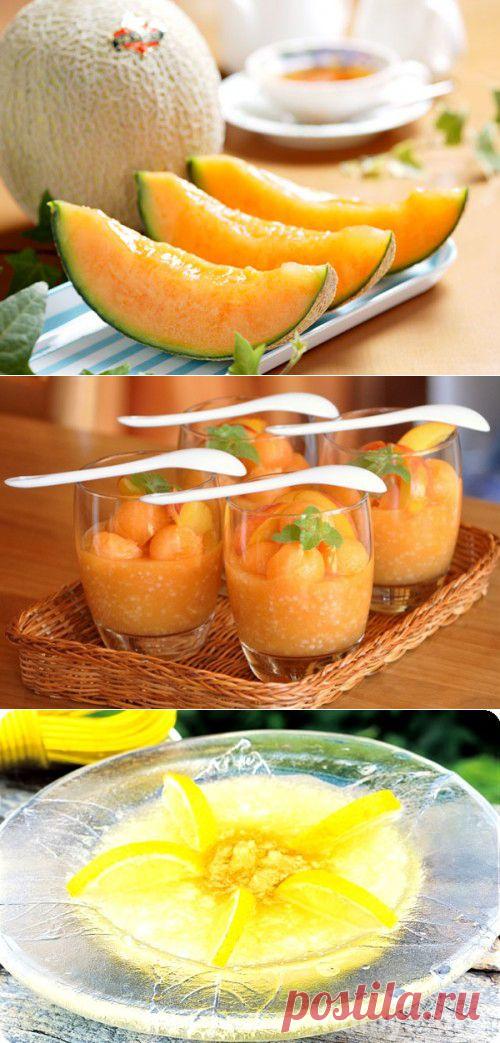 Десерты из дыни: 5 самых интересных вариантов / Простые рецепты