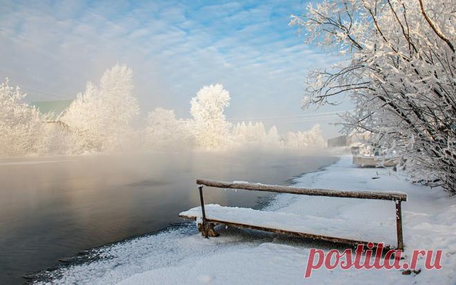 Зимняя сказка. По такой зиме можно только скучать - Ирина Лем приглашает