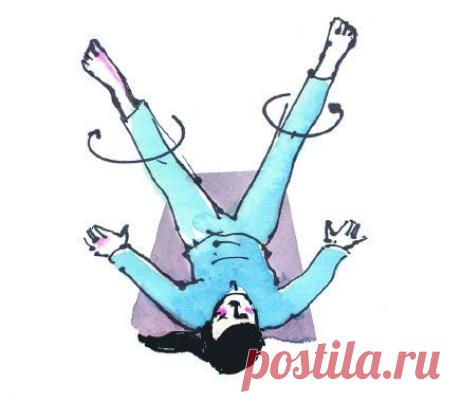 8 упражнений для эндокринной системы