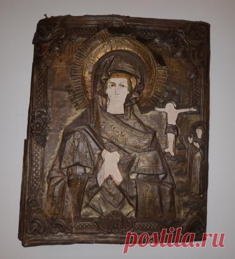 Икона в окладе. Ахтырская Пресвятая Богородица. 19 век. Российская Империя. Темпера.
Оклад латунь.
Размер : 345 х 265 х 20 мм.
Цена : 4500 руб.

Купить сейчас :   

#ИконаОкладе
#ИконаАхтырскаяПресвятаяБогородица
#АхтырскаяПресвятаяБогородица19век
#АхтырскаяПресвятаяБогородицаРоссийскаяИмперия
#ИконаАхтырскаяПресвятаяБогородицаТемпера
#ИконаАхтырскаяПресвятаяБогородица19века