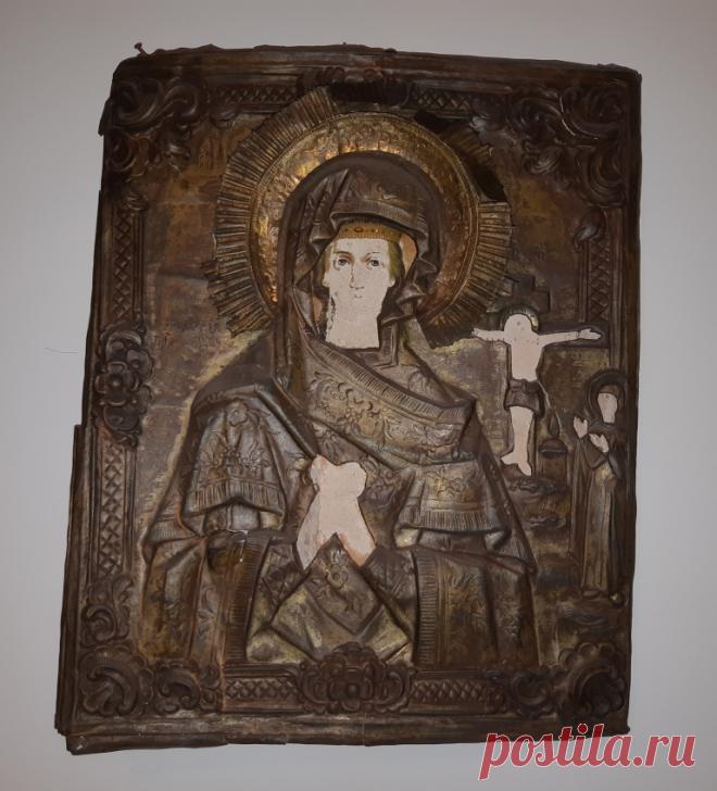 Икона в окладе. Ахтырская Пресвятая Богородица. 19 век. Российская Империя. Темпера.
Оклад латунь.
Размер : 345 х 265 х 20 мм.
Цена : 4500 руб.

Купить сейчас :   

#ИконаОкладе
#ИконаАхтырскаяПресвятаяБогородица
#АхтырскаяПресвятаяБогородица19век
#АхтырскаяПресвятаяБогородицаРоссийскаяИмперия
#ИконаАхтырскаяПресвятаяБогородицаТемпера
#ИконаАхтырскаяПресвятаяБогородица19века